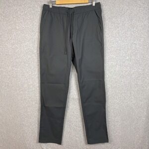 Bluffworks Pants Size M Long Dark Gray Ascender Performance Chino